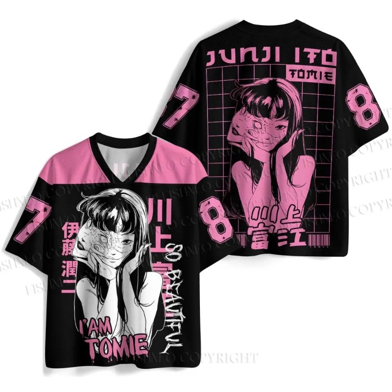 Футболка Y2K Junji Ito Tomie K – обзор и цена Street Fashion Japan