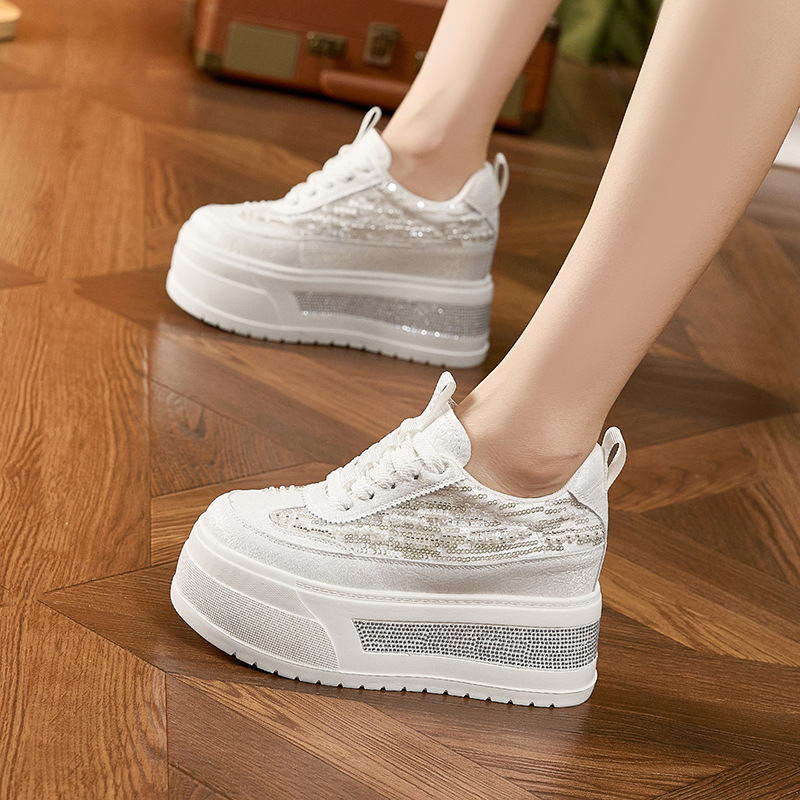 Кроссовки на танкетке 10 см, н – обзор и цена Chunky Sneaker Platform