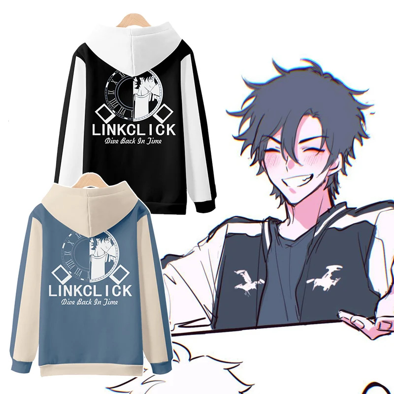 Худи для косплея Shiguang Dail – обзор и цена Graphic Hoodie Streetwear