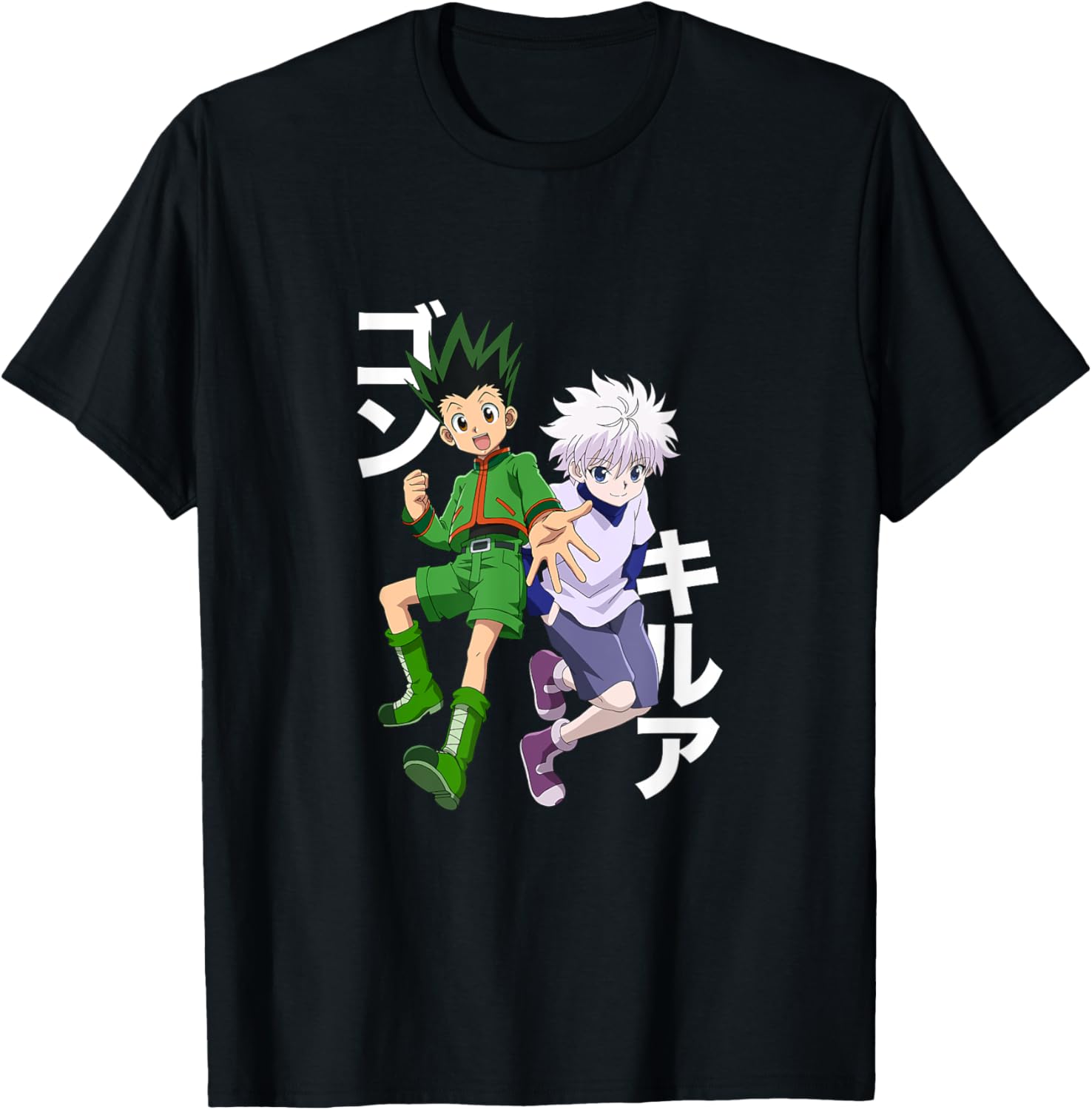 Футболка Hunter X Hunter Gon a – обзор и цена Street Fashion Japan