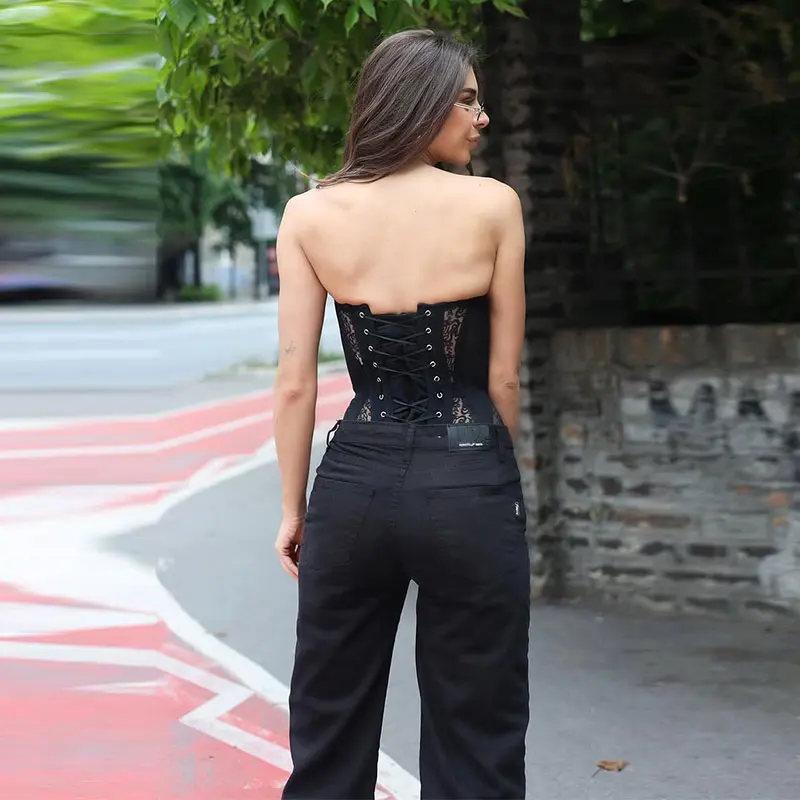 Hottie топ кружевной полый сек – обзор и цена Street Fashion Photography