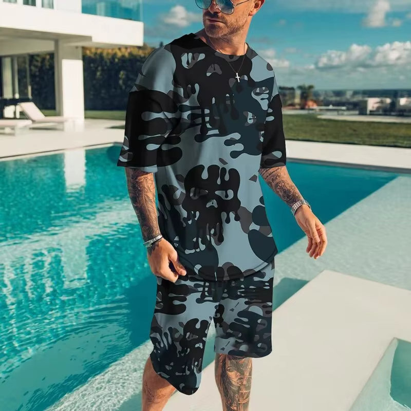 Модный мужской спортивный кост – обзор и цена Street Fashion Tshirt