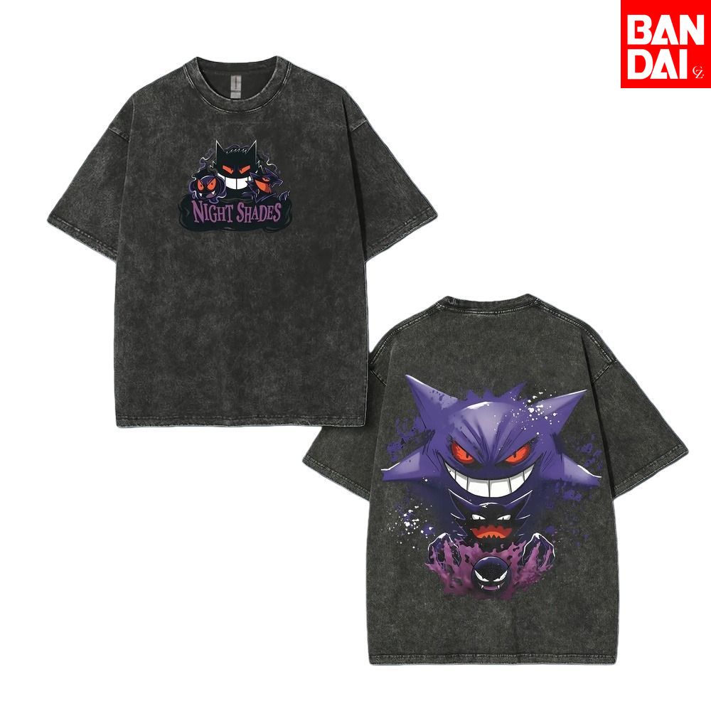 Мужская футболка Pokemon Gastl – обзор и цена Street Fashion Japan