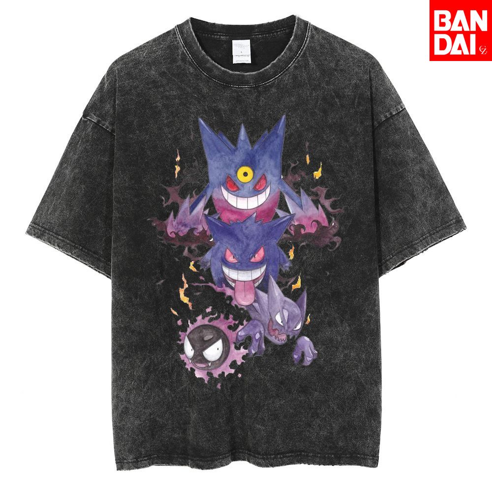Мужская футболка Pokemon Gastl – обзор и цена Street Fashion Japan
