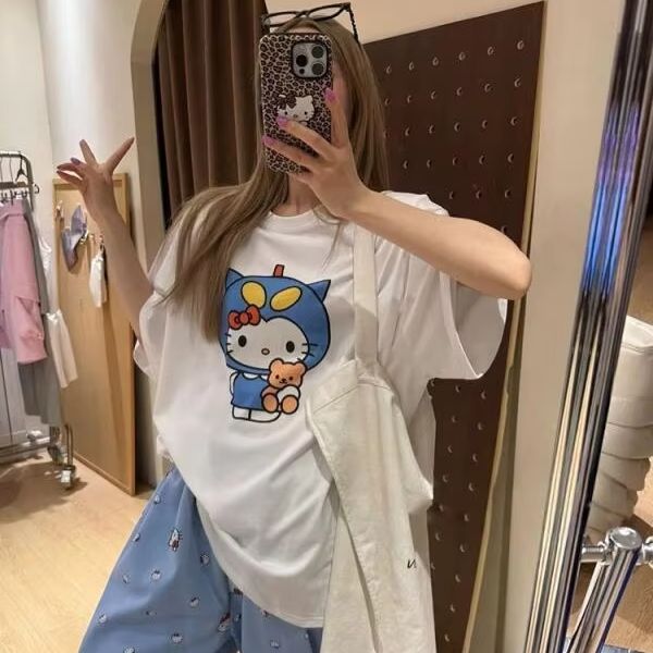 Футболка с короткими рукавами  – обзор и цена Street Fashion Tshirt