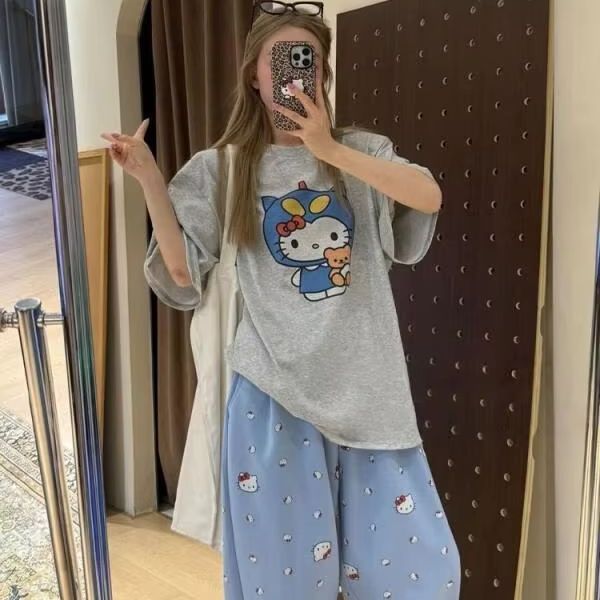 Футболка с короткими рукавами  – обзор и цена Street Fashion Tshirt