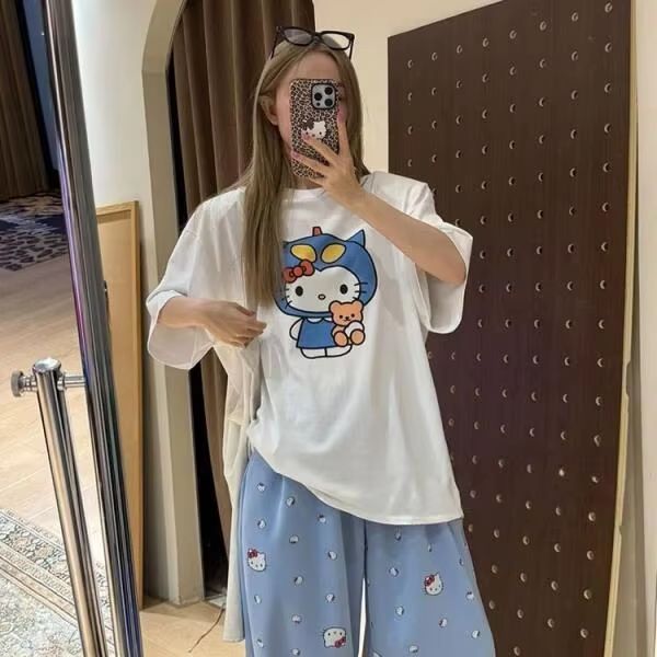 Футболка с короткими рукавами  – обзор и цена Street Fashion Tshirt