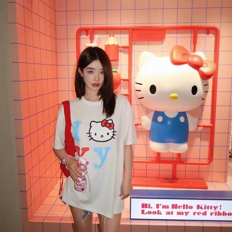 Футболка унисекс Sanrio с коро – обзор и цена Street Fashion Tshirt