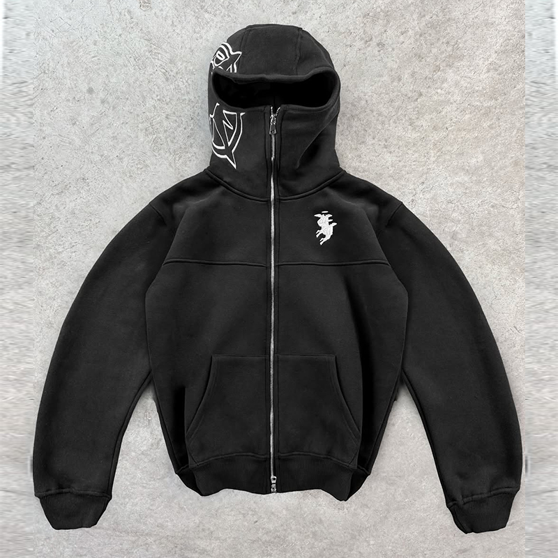 Уличная толстовка с вышивкой и – обзор и цена Graphic Hoodie Streetwear