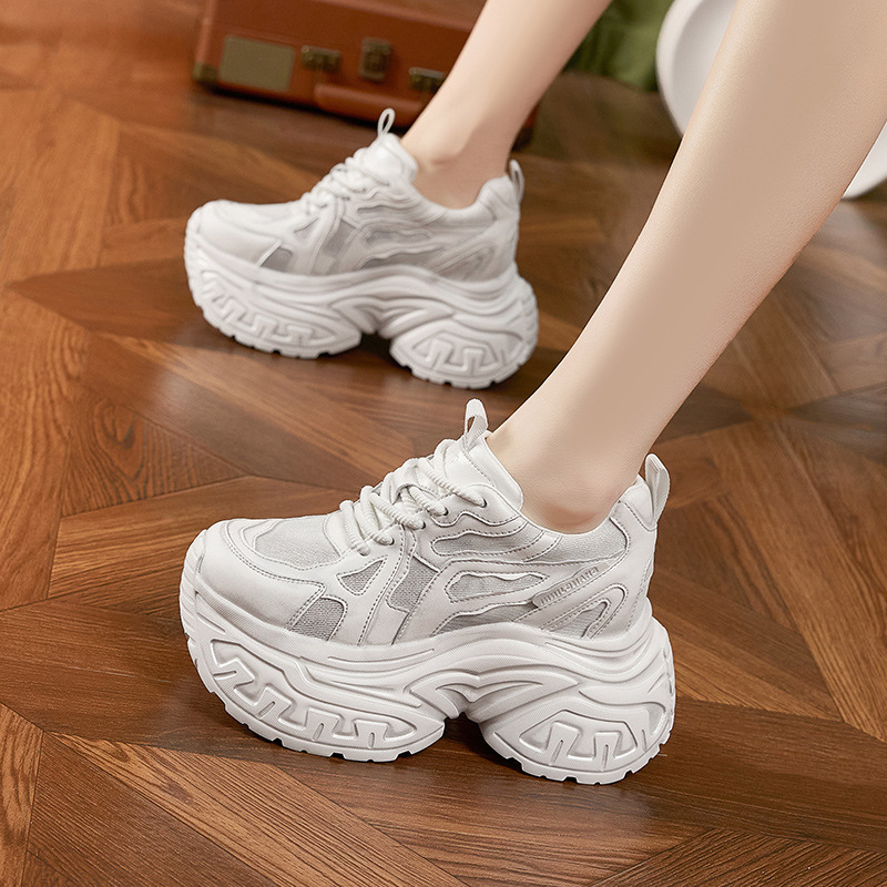 Женские модные кроссовки на ма – обзор и цена Chunky Sneaker Platform