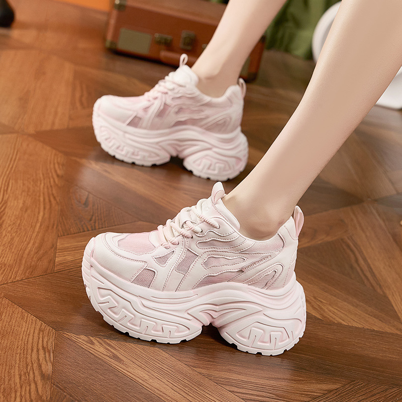 Женские модные кроссовки на ма – обзор и цена Chunky Sneaker Platform