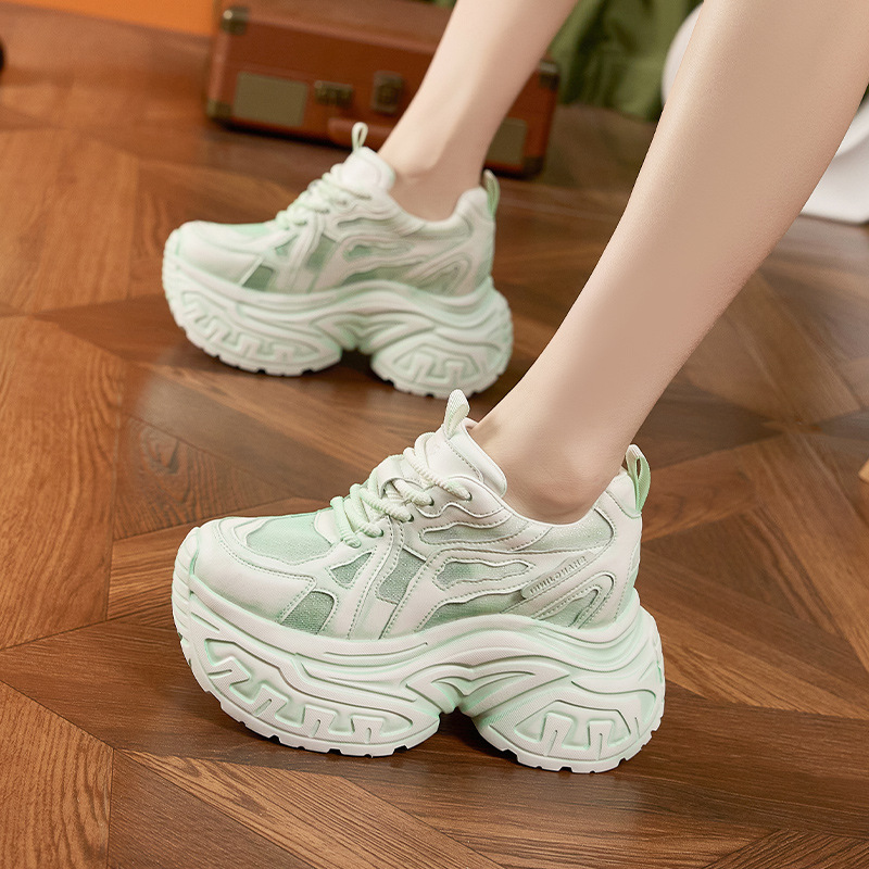 Женские модные кроссовки на ма – обзор и цена Chunky Sneaker Platform