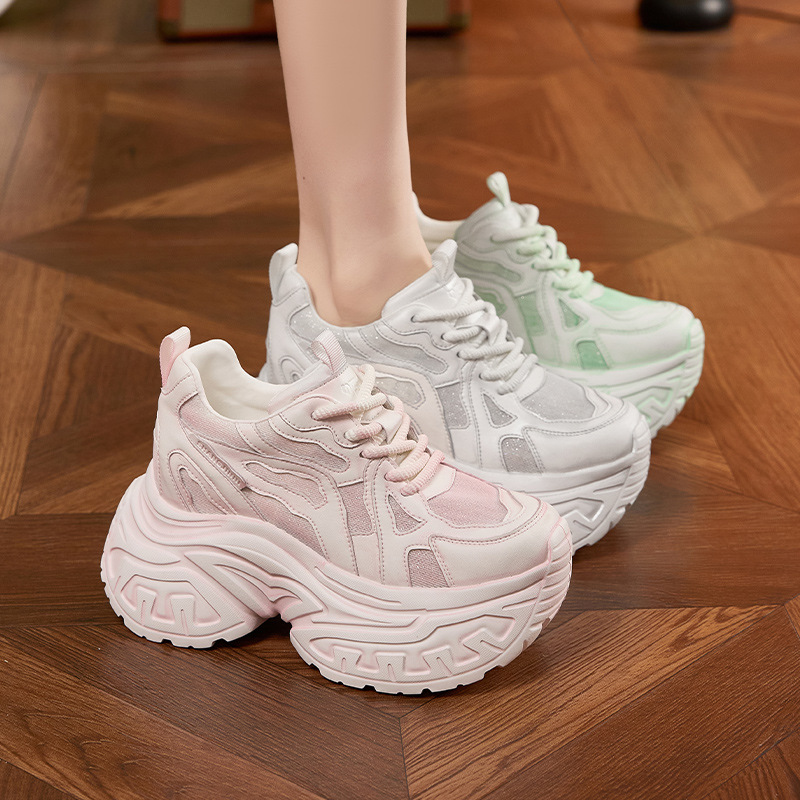 Женские модные кроссовки на ма – обзор и цена Chunky Sneaker Platform