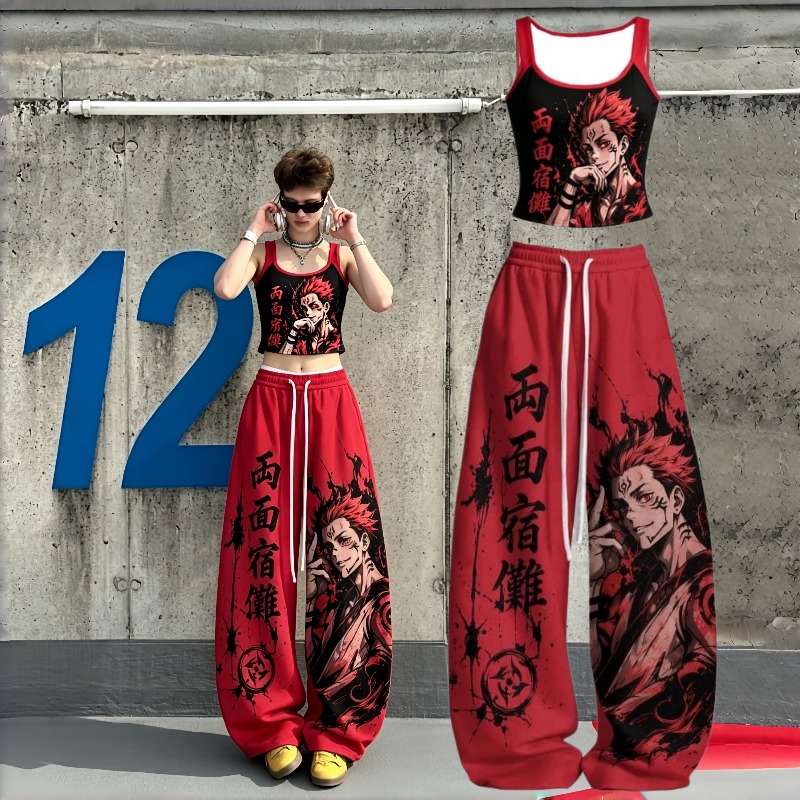 Модный комплект унисекс с япон – обзор и цена Street Fashion Japan