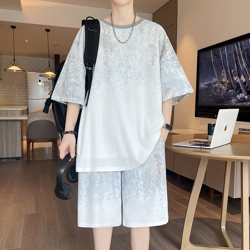 【Топ-5 моделей】Мужской комплек – обзор и цена Street Fashion Tshirt